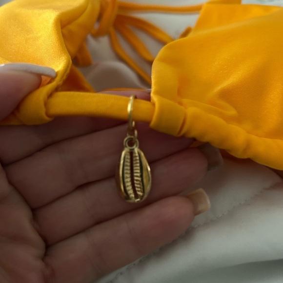 Orange Bikini Set NWOT - Picture 5 of 6